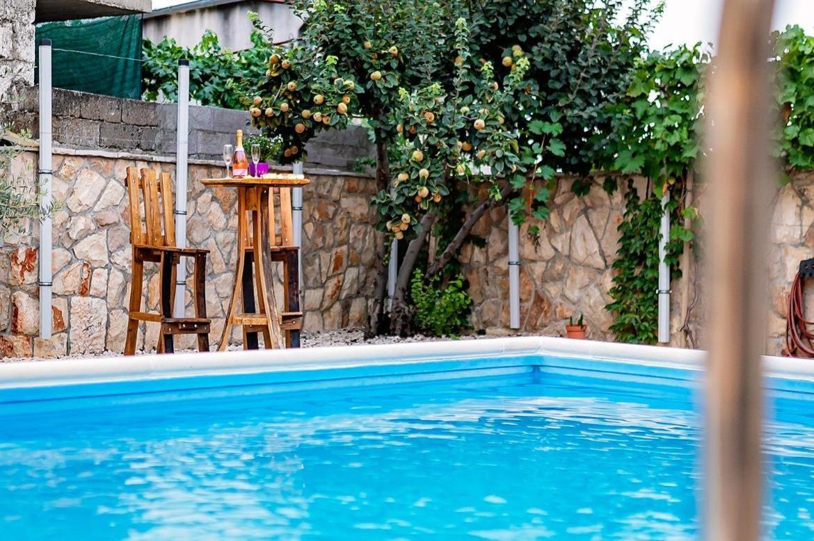 Villa Oaza Primosten With Heated Pool Екстер'єр фото