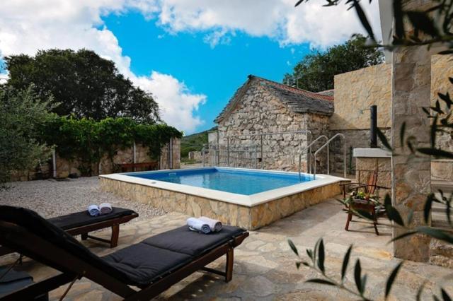 Villa Oaza Primosten With Heated Pool Екстер'єр фото