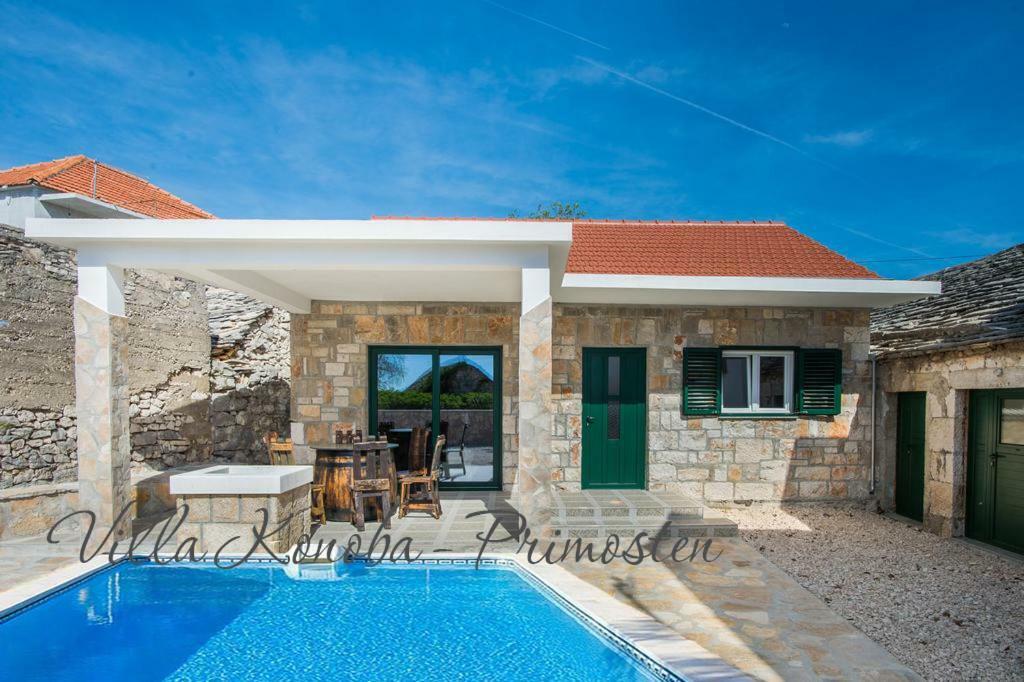Villa Oaza Primosten With Heated Pool Екстер'єр фото